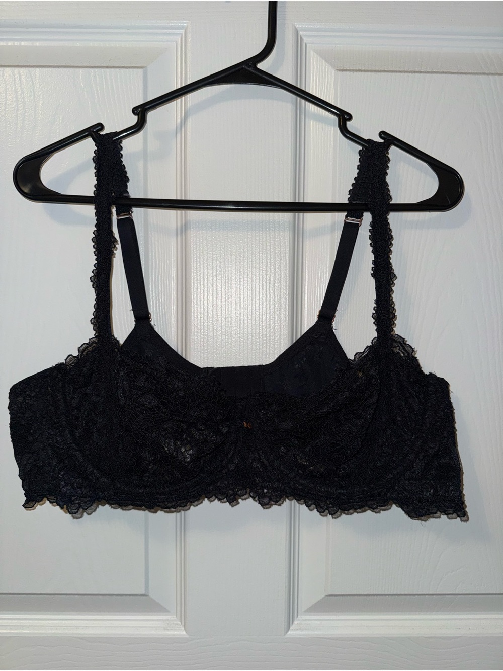 Black Lace Bralette — Women Intimates & Sleepwear